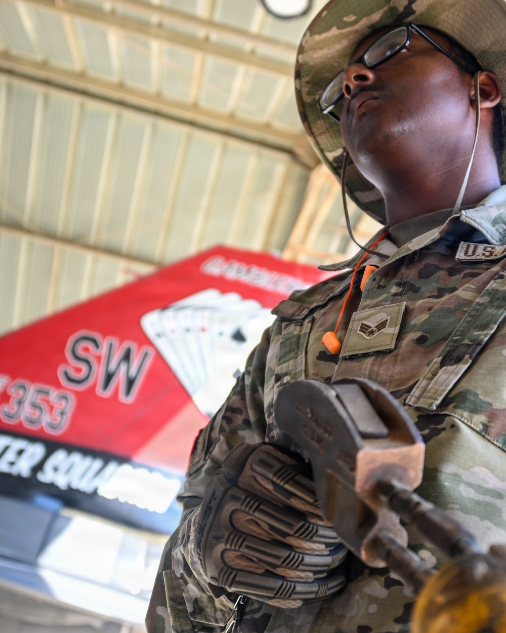 Multi-capable Airmen broaden their skill sets in the CENTCOM AOR
