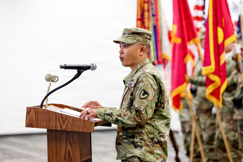 U.S. Army Watervliet Arsenal Change of Command