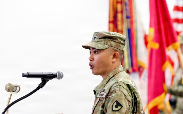 U.S. Army Watervliet Arsenal Change of Command