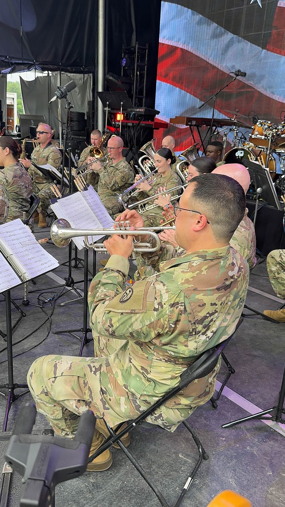 249th Army Band performs at the 2026 National Scout Jamboree