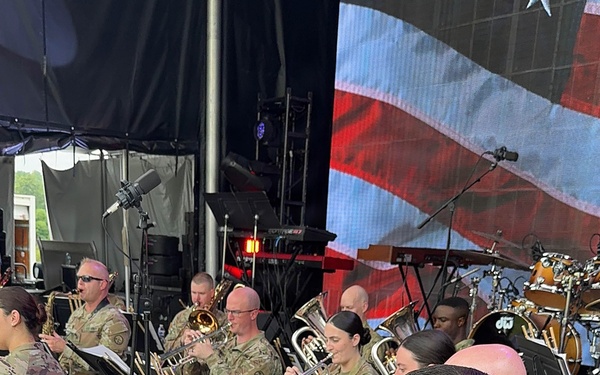 249th Army Band performs at the 2026 National Scout Jamboree