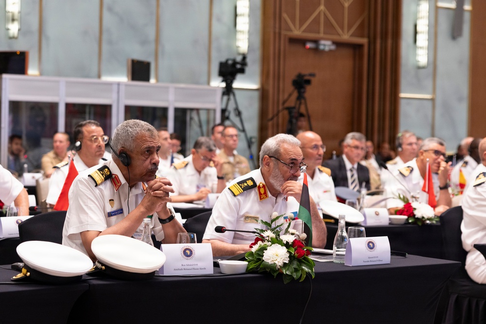 Libyan maritime leaders attend African Maritime Forces Summit 26