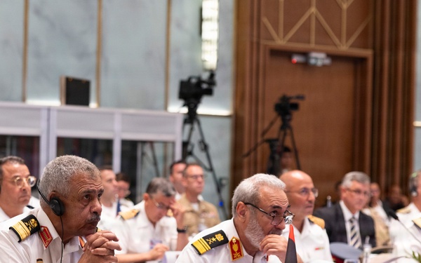 Libyan maritime leaders attend African Maritime Forces Summit 26