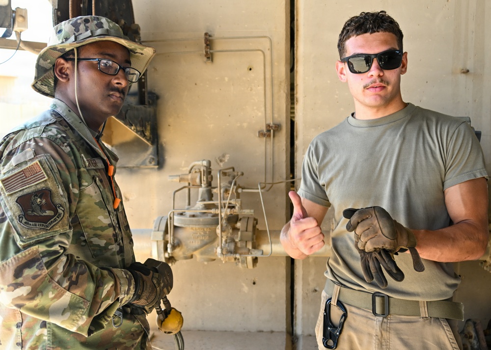 Multi-capable Airmen broaden their skill sets in the CENTCOM AOR
