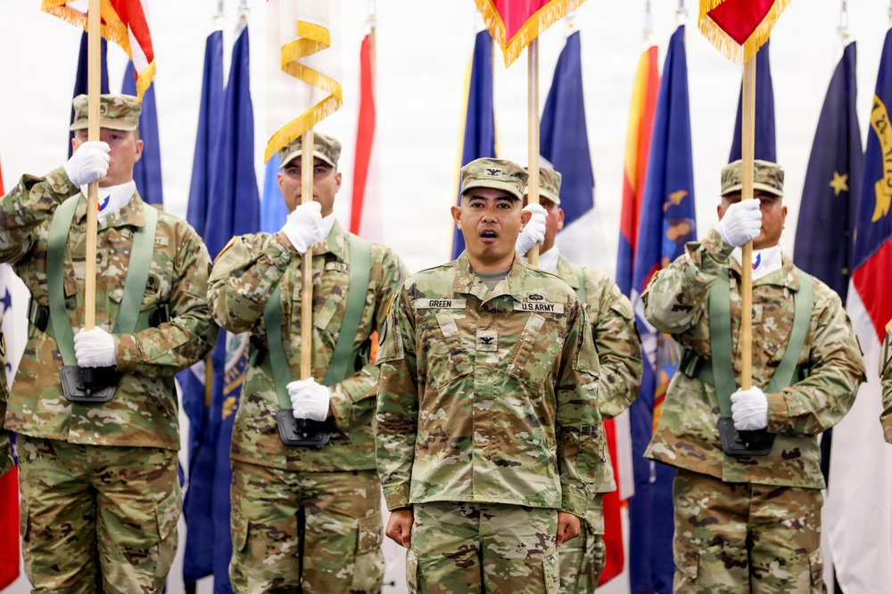 U.S. Army Watervliet Arsenal Change of Command