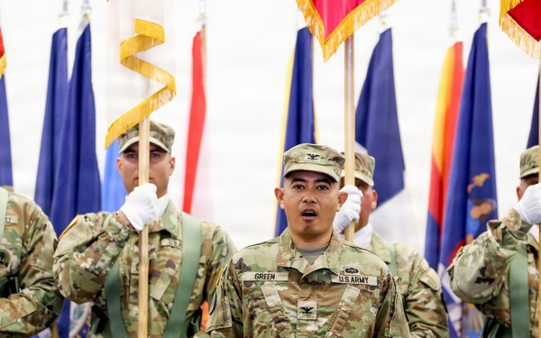 U.S. Army Watervliet Arsenal Change of Command