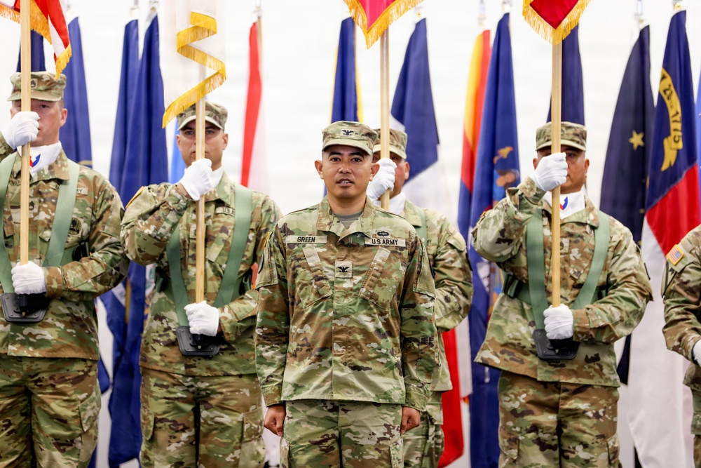 U.S. Army Watervliet Arsenal Change of Command