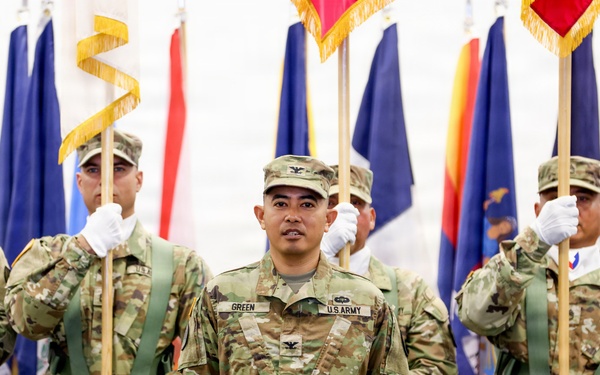 U.S. Army Watervliet Arsenal Change of Command