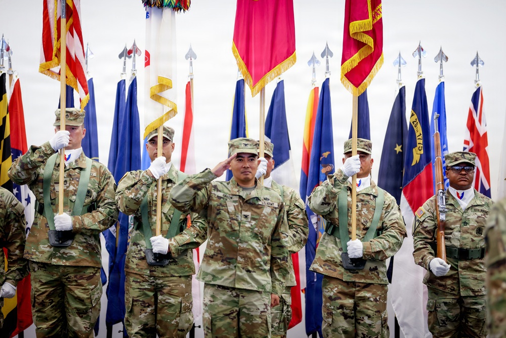 U.S. Army Watervliet Arsenal Change of Command
