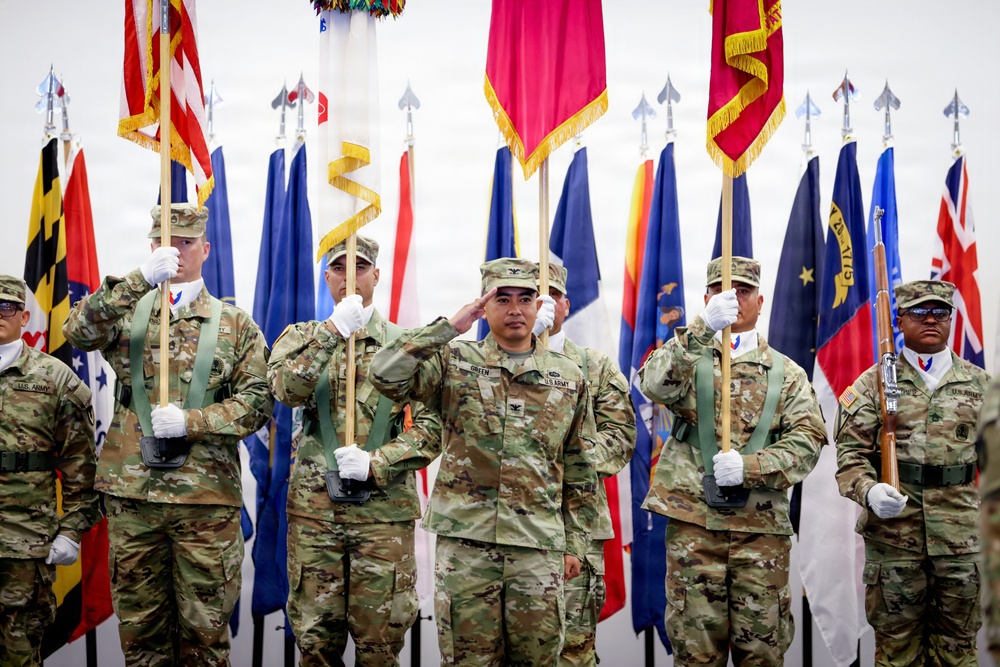 U.S. Army Watervliet Arsenal Change of Command