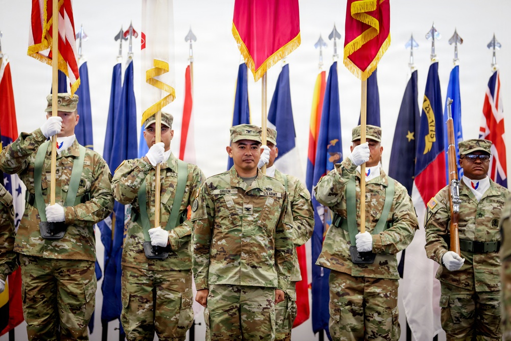 U.S. Army Watervliet Arsenal Change of Command