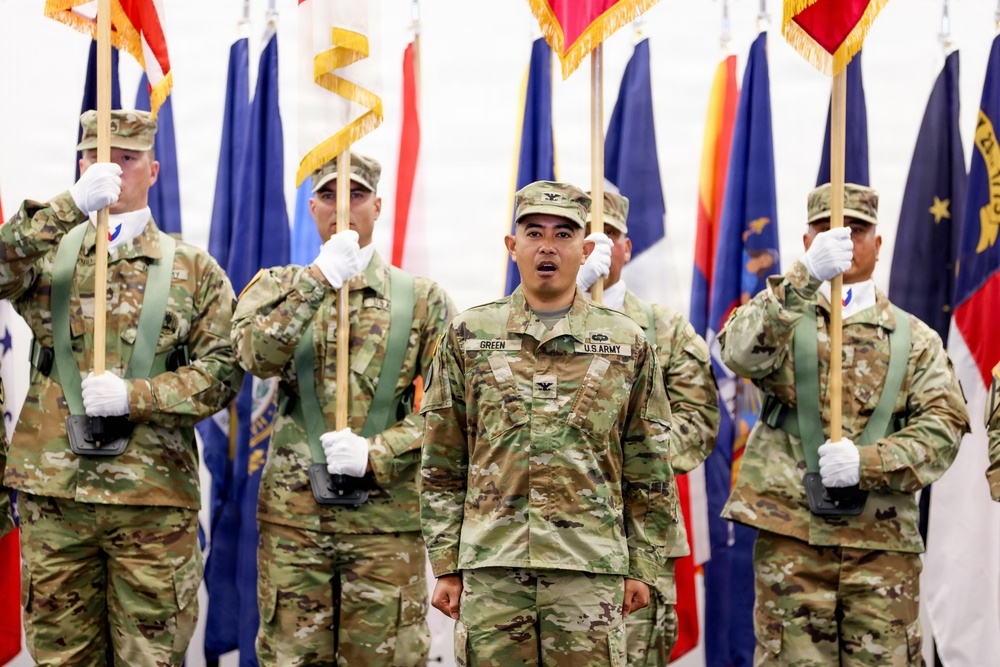 U.S. Army Watervliet Arsenal Change of Command