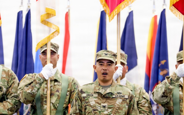 U.S. Army Watervliet Arsenal Change of Command
