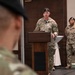 60th SFS change of command ceremony