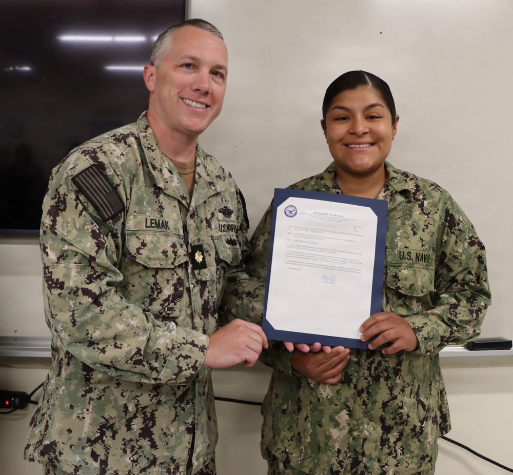 SCSTC Det Southwest Frocking
