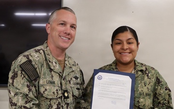SCSTC Det Southwest Frocking