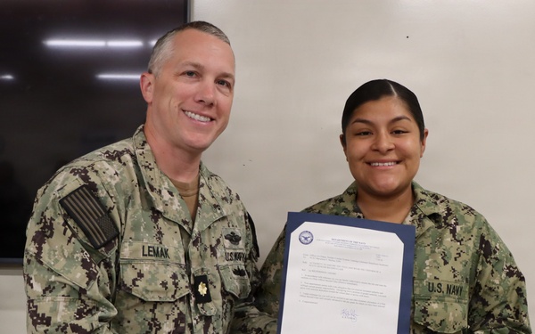 SCSTC Det Southwest Frocking