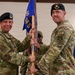 60th SFS change of command ceremony