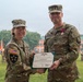 21st Theater Signal Brigade holds change of command ceremony