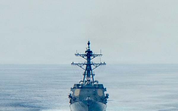 George Washington Carrier Strike Group Conducts Routine Operations While Underway in the South China Sea