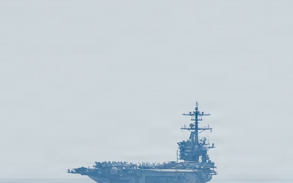 George Washington Carrier Strike Group Conducts Routine Operations While Underway in the South China Sea