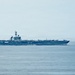 George Washington Carrier Strike Group Conducts Routine Operations While Underway in the South China Sea