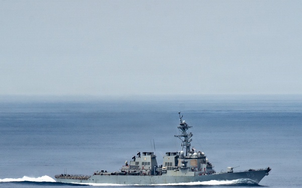 George Washington Carrier Strike Group Conducts Routine Operations While Underway in the South China Sea