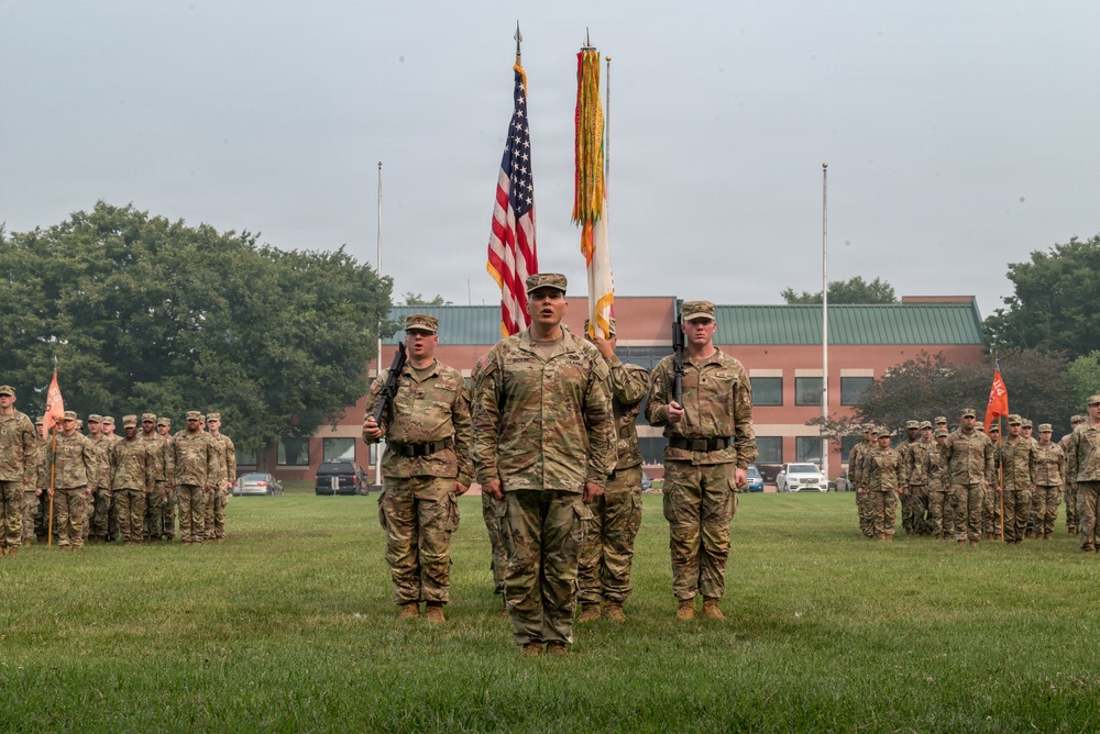 21st Theater Signal Brigade holds change of command ceremony