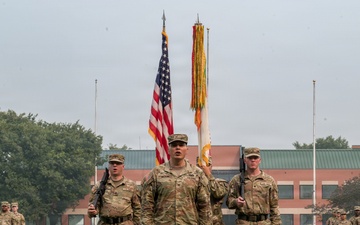21st Theater Signal Brigade holds change of command ceremony