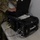 US Soldier uses tactical communications and video-teleconferencing capability