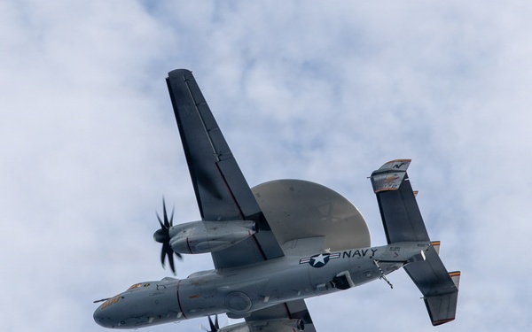 George Washington Conducts Flight Operations
