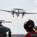George Washington Conducts Flight Operations