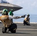 George Washington Conducts Flight Operations