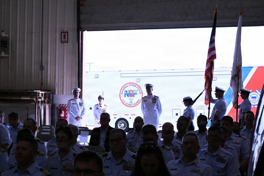 National Strike Force receives new commanding officer
