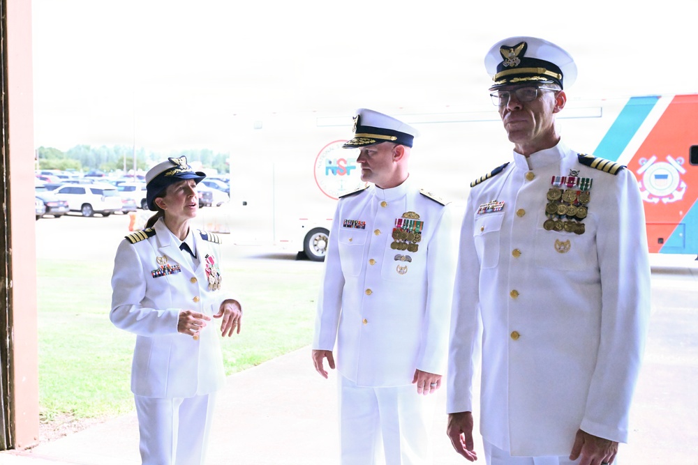 National Strike Force receives new commanding officer