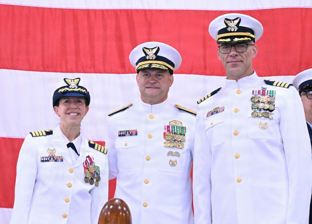 National Strike Force receives new commanding officer