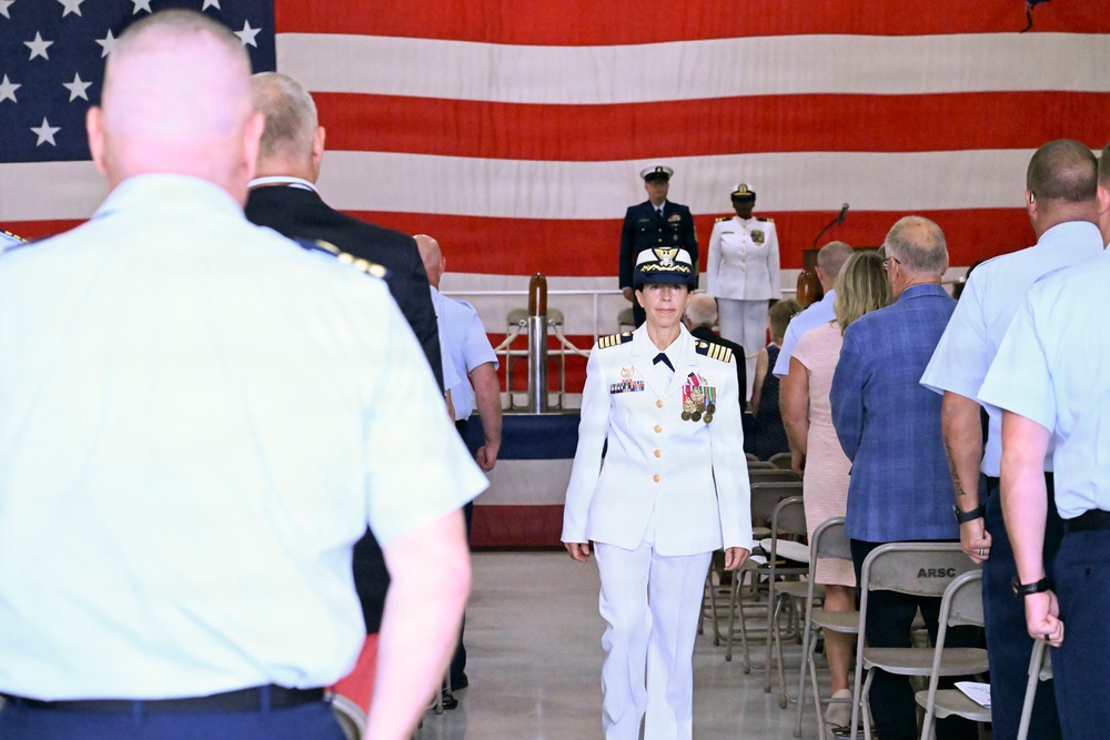 National Strike Force receives new commanding officer