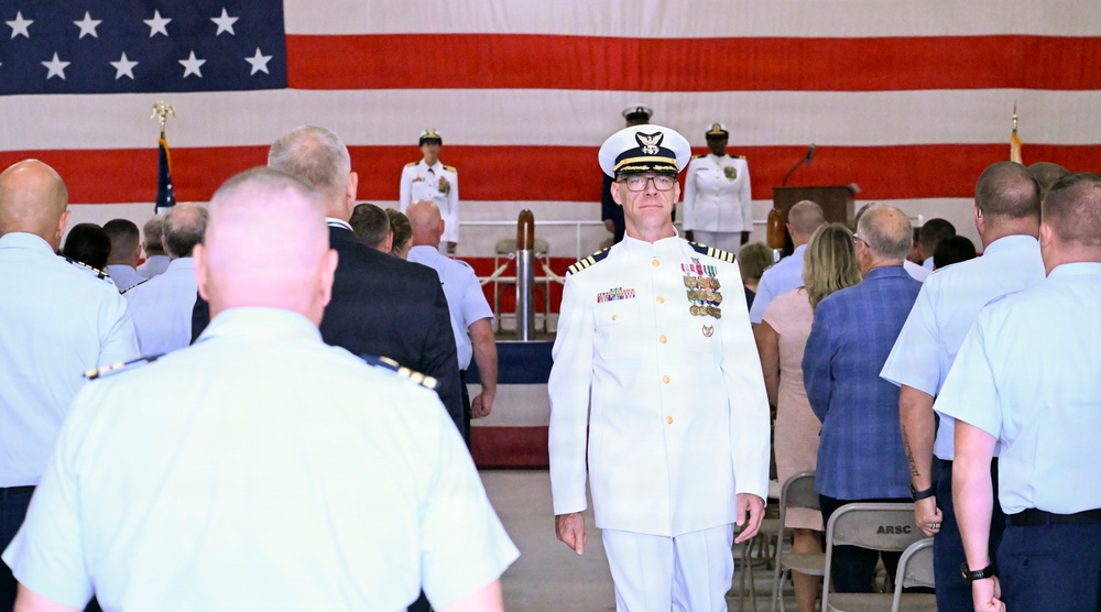 National Strike Force receives new commanding officer