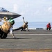 George Washington Conducts Flight Operations