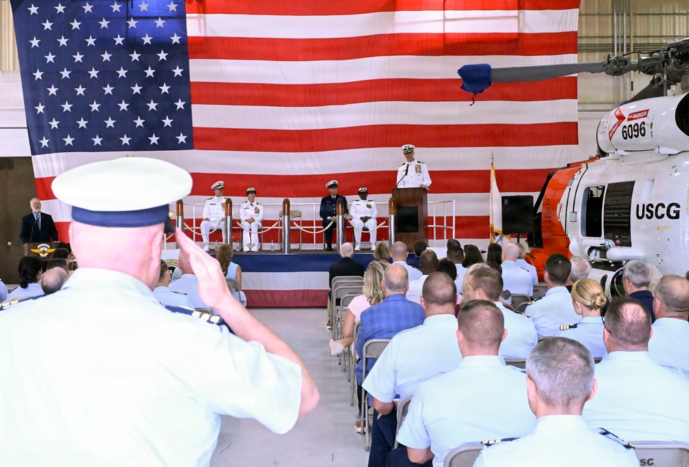 National Strike Force receives new commanding officer