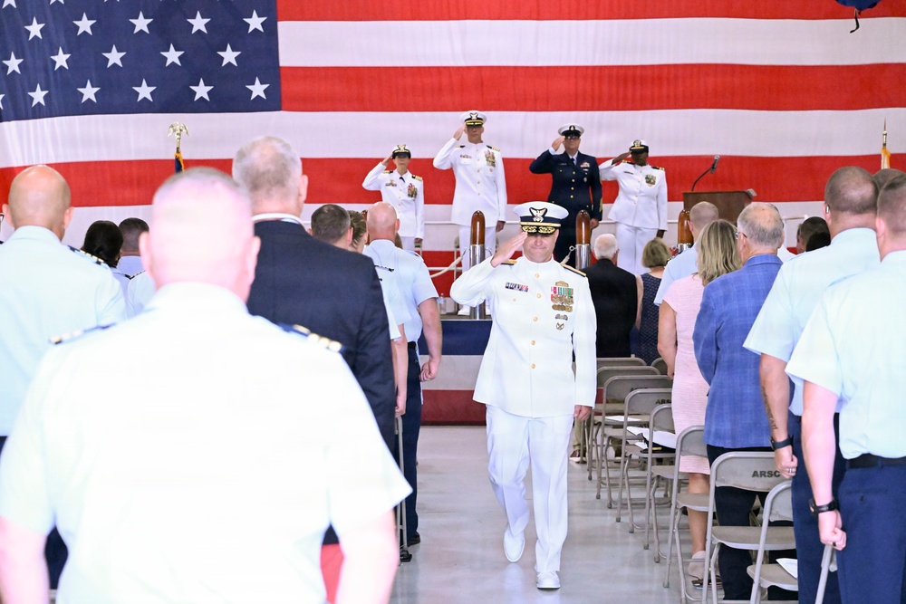 National Strike Force receives new commanding officer