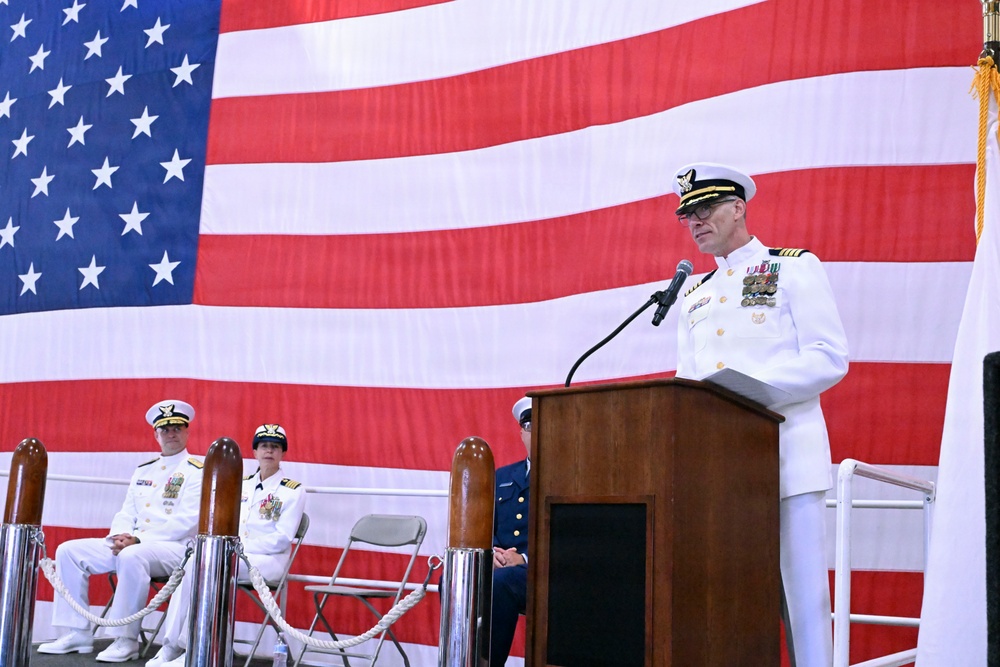 National Strike Force receives new commanding officer