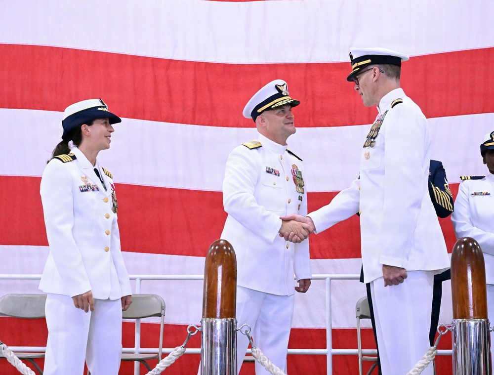 National Strike Force receives new commanding officer