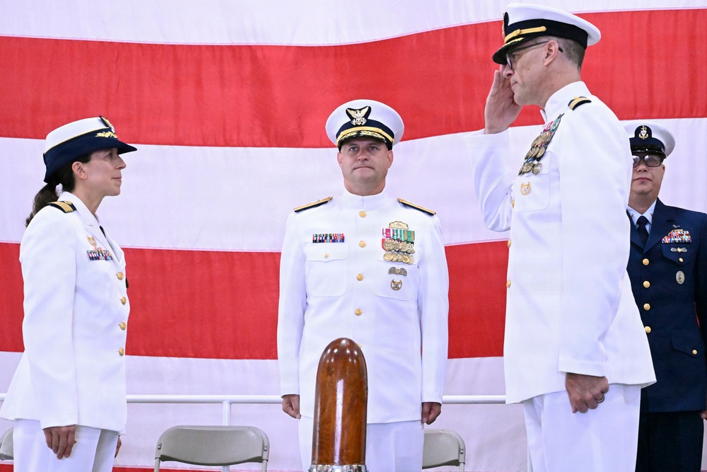 National Strike Force receives new commanding officer