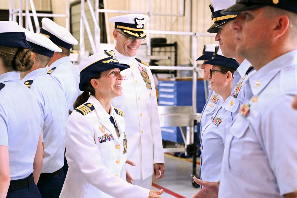 National Strike Force receives new commanding officer