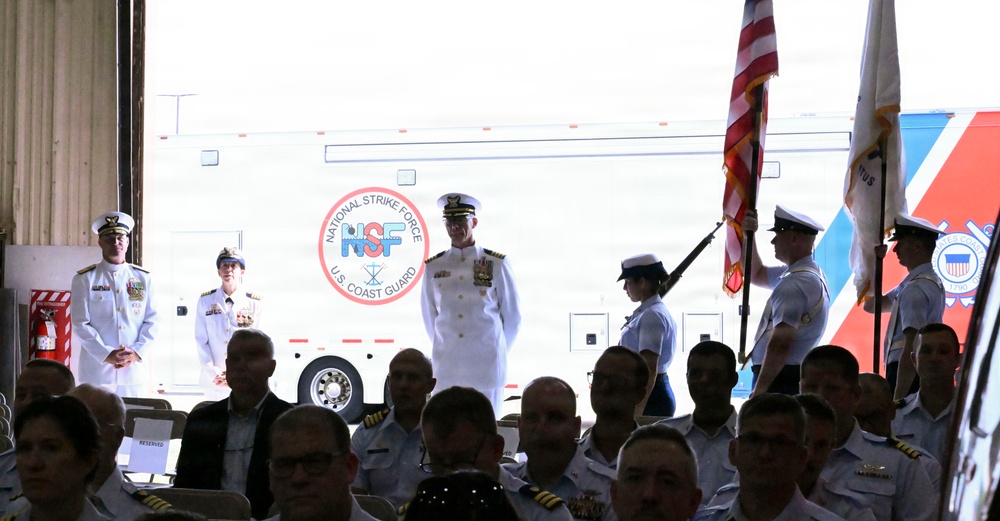 National Strike Force receives new commanding officer