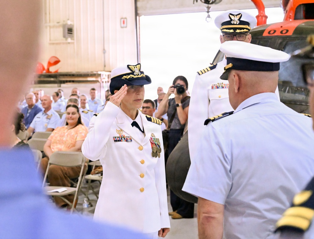 National Strike Force receives new commanding officer