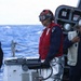 USS Carl M. Levin conducts flight quarters during RIMPAC 26
