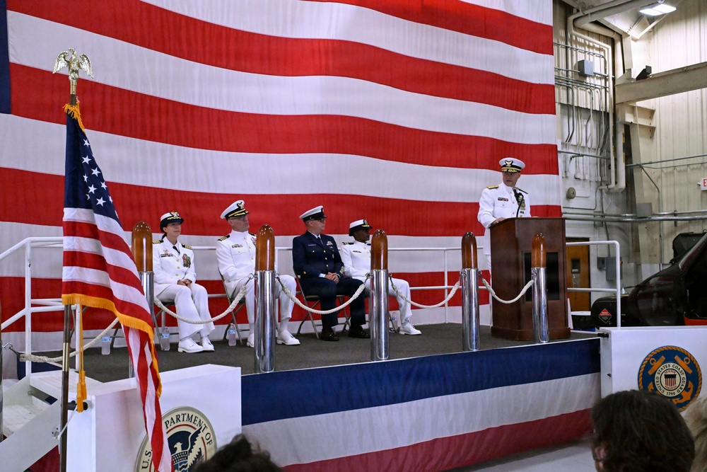 National Strike Force receives new commanding officer