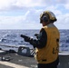 USS Carl M. Levin conducts flight quarters during RIMPAC 26